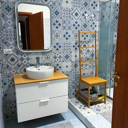 Casa Di Silvia Szirakúza